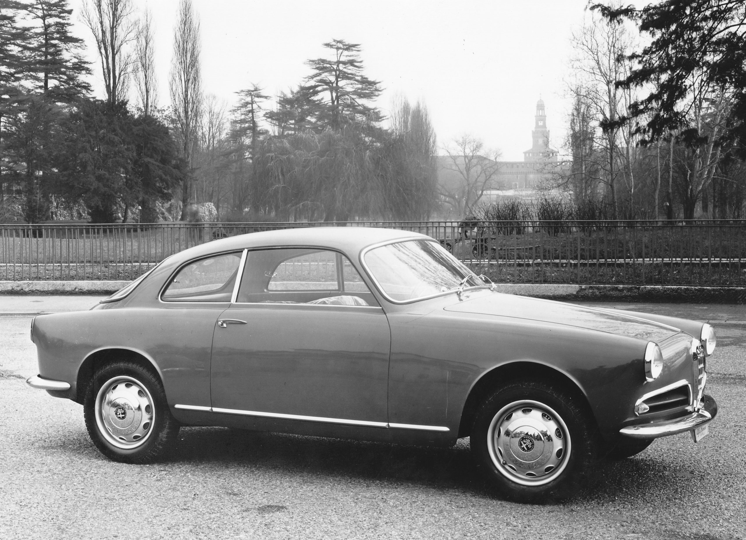 Alfa Romeo Giulietta Sprint, "la fidanzata d'Italia" ("a namorada de Itália") que nunca envelhece 14