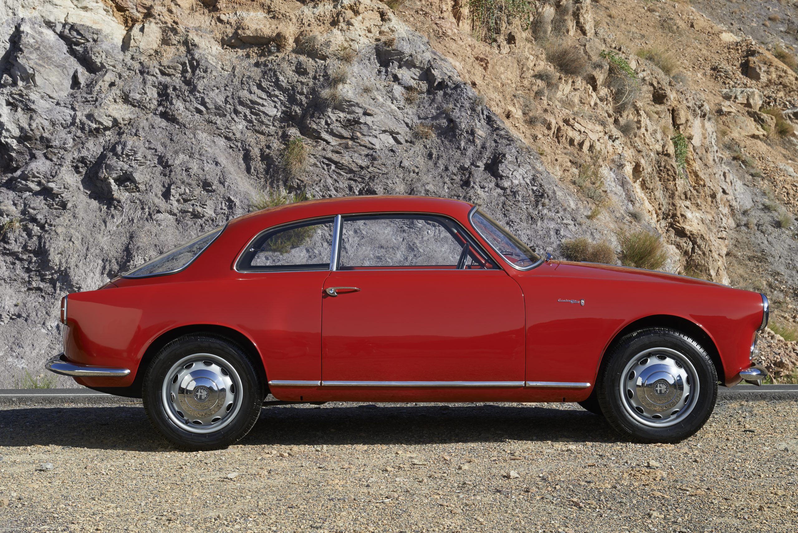 Alfa Romeo Giulietta Sprint, "la fidanzata d'Italia" ("a namorada de Itália") que nunca envelhece 13