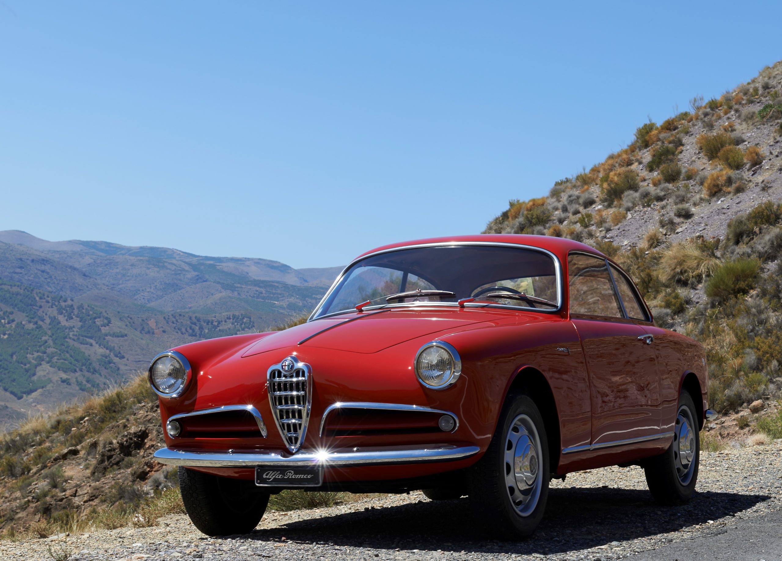 Alfa Romeo Giulietta Sprint, "la fidanzata d'Italia" ("a namorada de Itália") que nunca envelhece 15