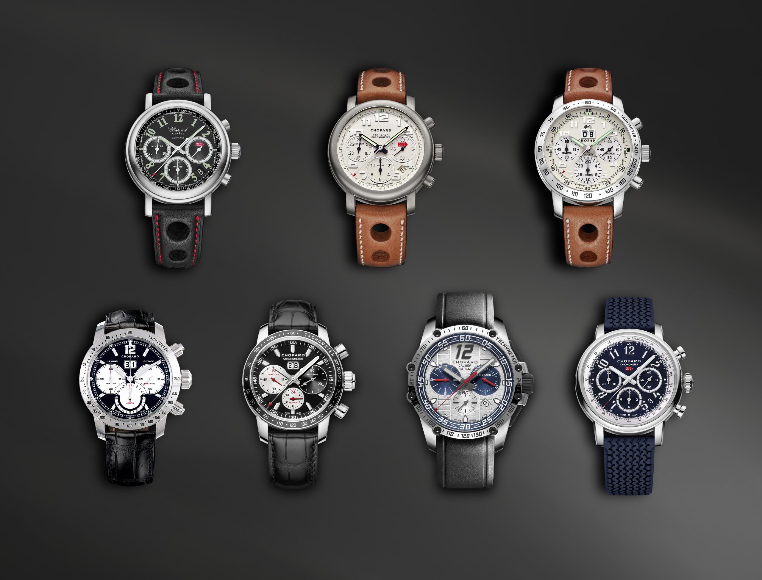 Karl-Friedrich Scheufele e Jacky Ickx apresentam o novo Mille Miglia Classic Chronograph JX7 15