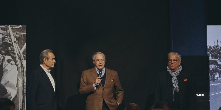 Karl-Friedrich Scheufele e Jacky Ickx apresentam o novo Mille Miglia Classic Chronograph JX7 29