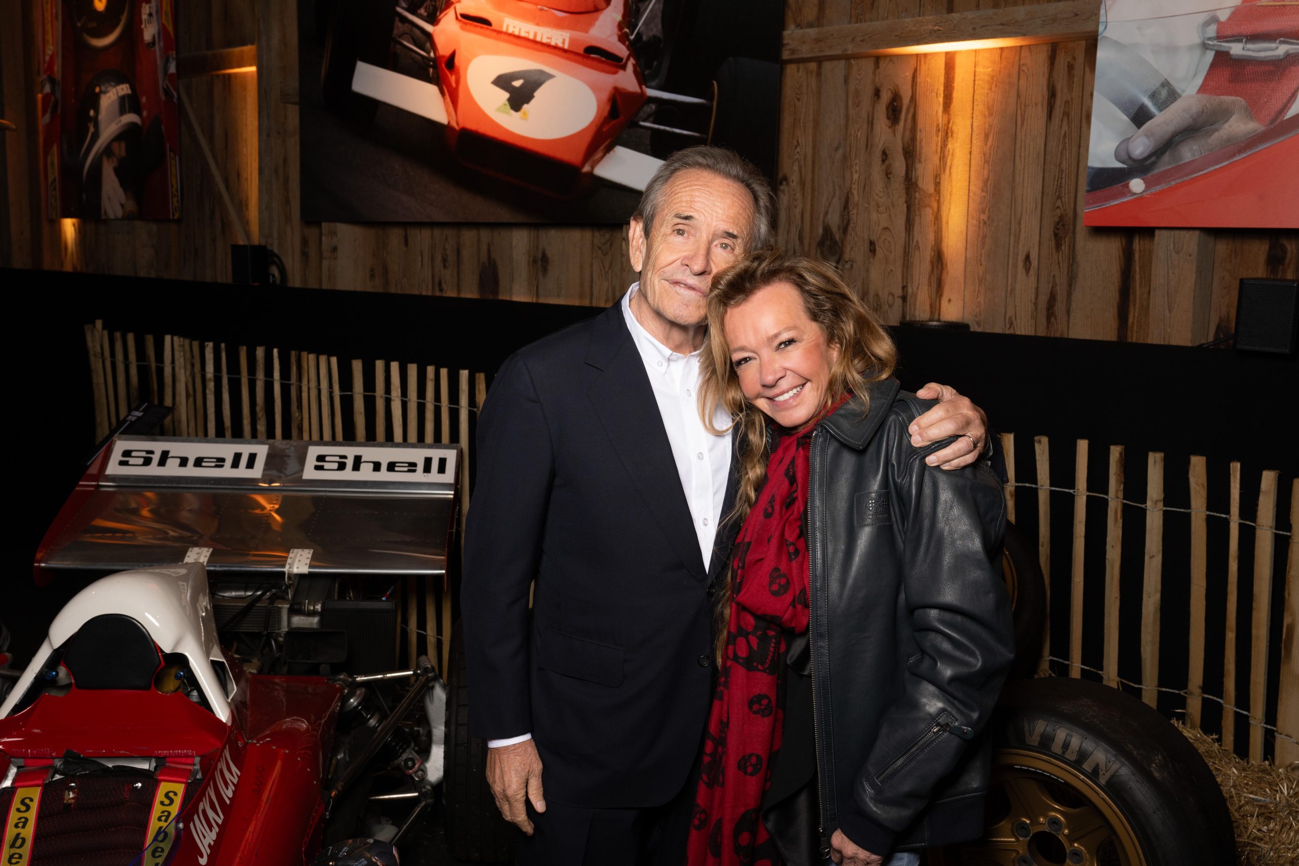 Karl-Friedrich Scheufele e Jacky Ickx apresentam o novo Mille Miglia Classic Chronograph JX7 16