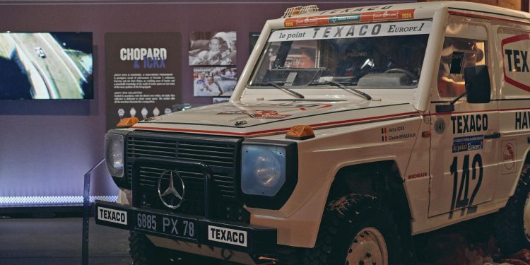 Karl-Friedrich Scheufele e Jacky Ickx apresentam o novo Mille Miglia Classic Chronograph JX7 32
