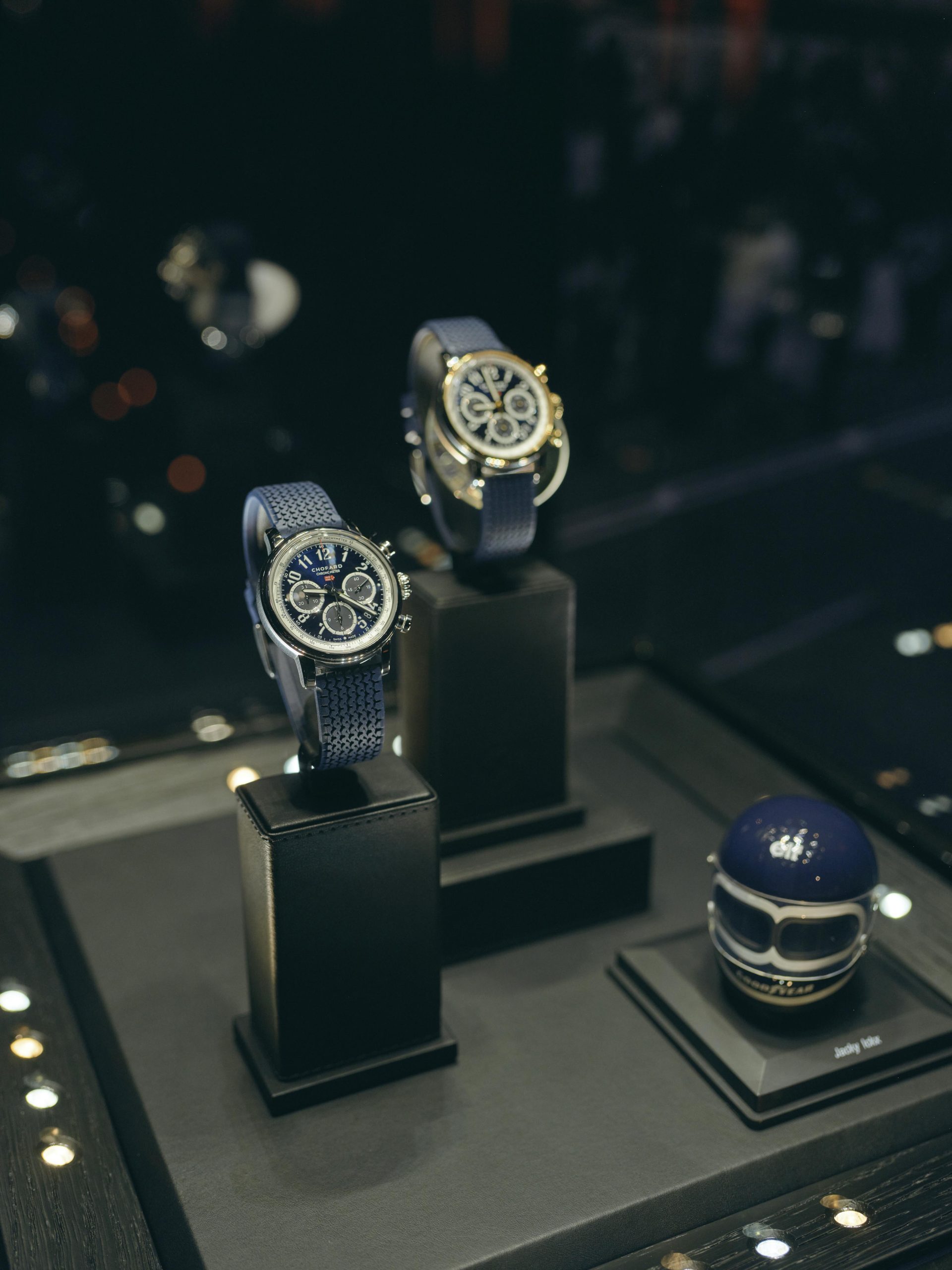 Karl-Friedrich Scheufele e Jacky Ickx apresentam o novo Mille Miglia Classic Chronograph JX7 13