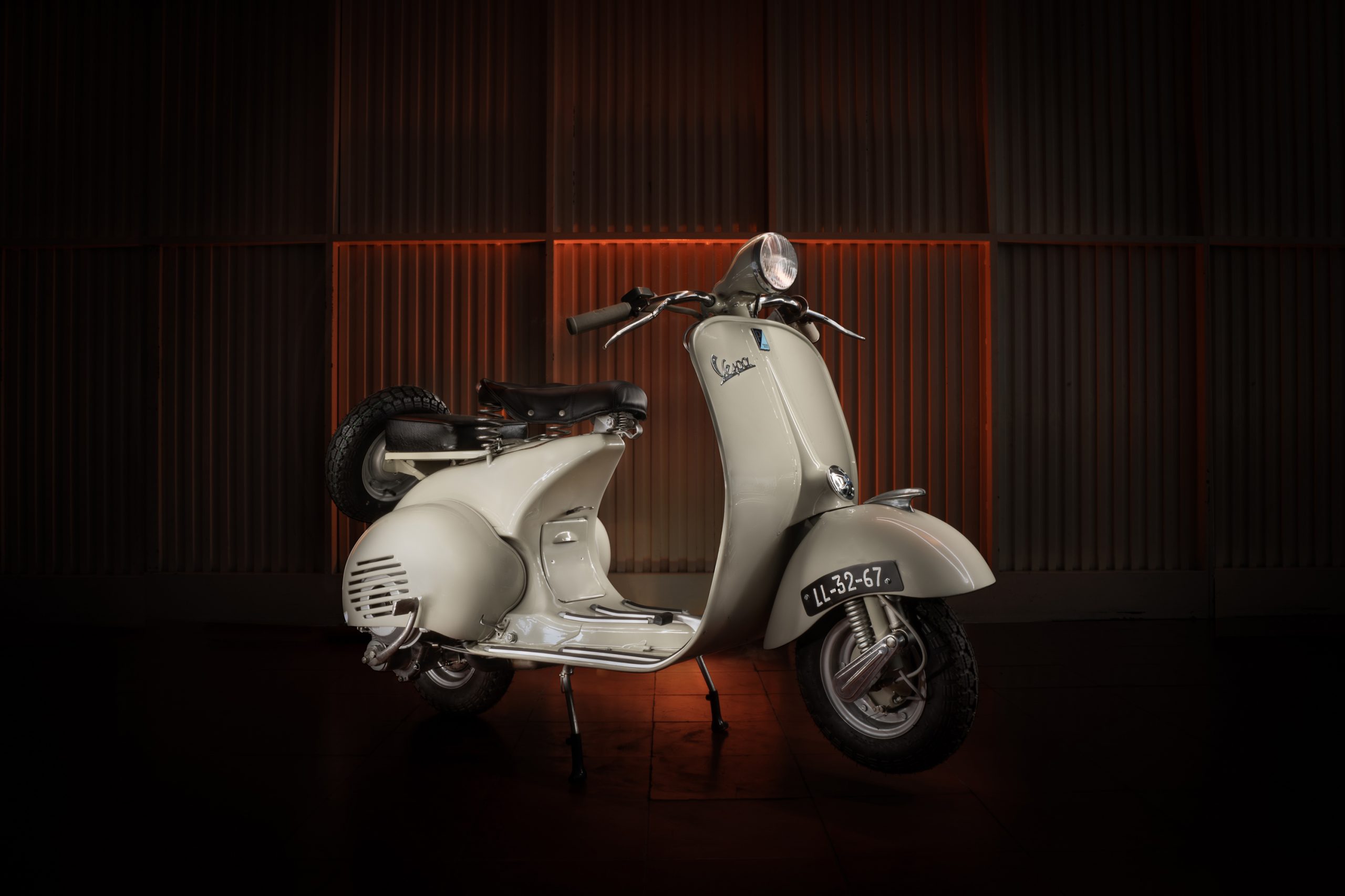 Museu do Caramulo apresenta Vespa 125 de 1954 recentemente restaurada 13