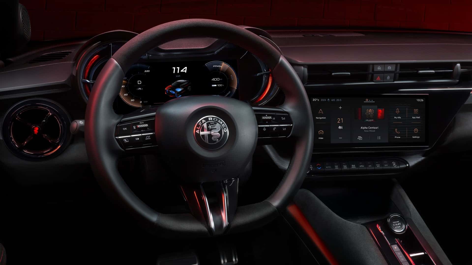 Novo Alfa Romeo Milano: A desportividade torna-se compacta (videos) 22