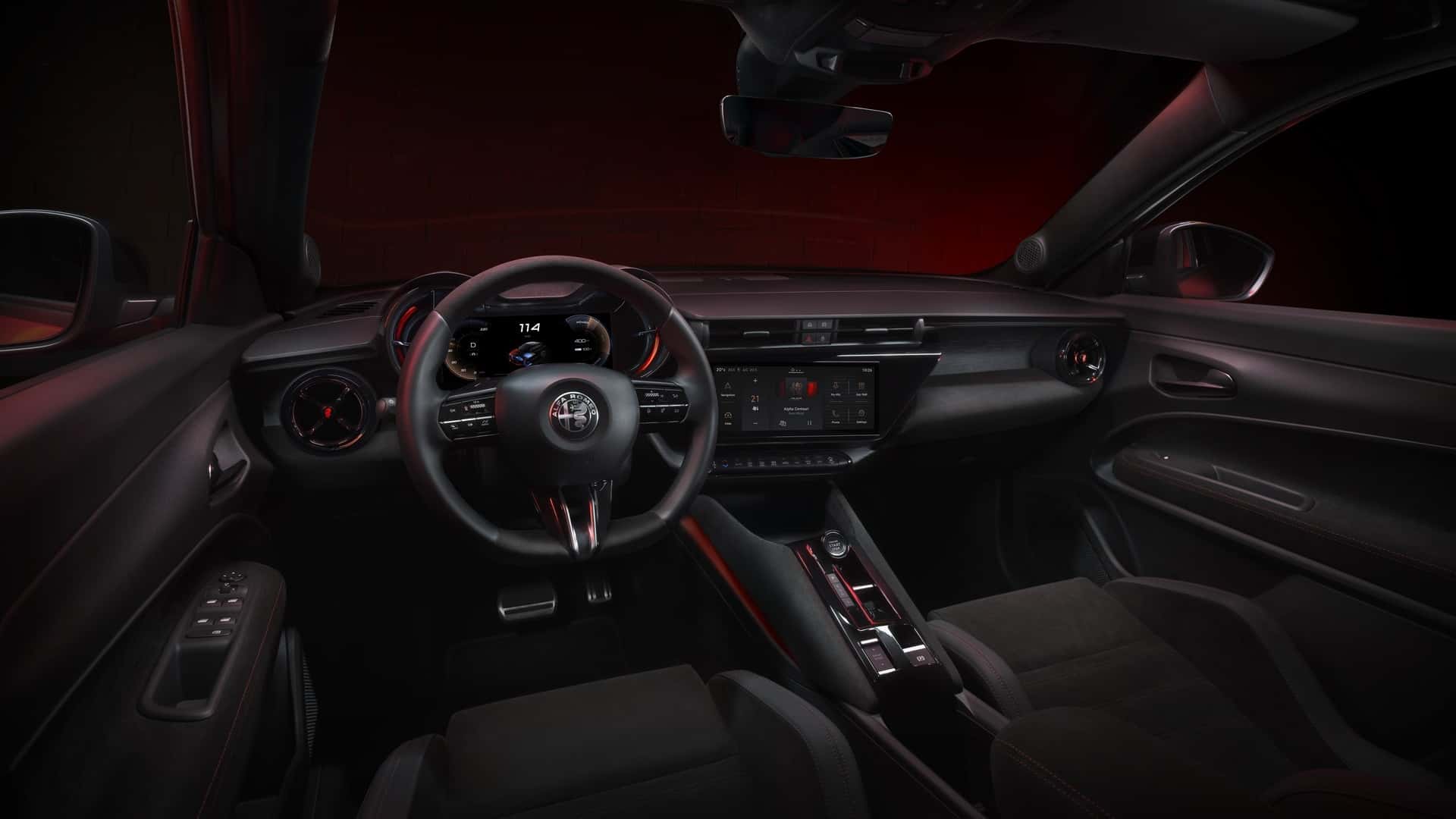 Novo Alfa Romeo Milano: A desportividade torna-se compacta (videos) 20