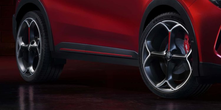 Novo Alfa Romeo Milano: A desportividade torna-se compacta (videos) 41