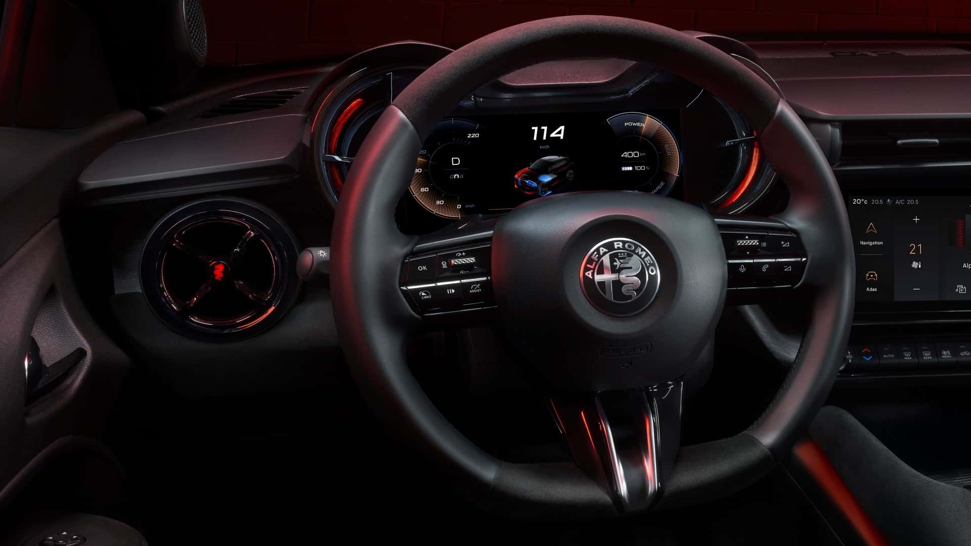 Novo Alfa Romeo Milano: A desportividade torna-se compacta (videos) 23