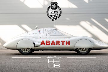 Heritage Hub: A cativante exposição que celebra os primeiros 75 anos da Abarth 13