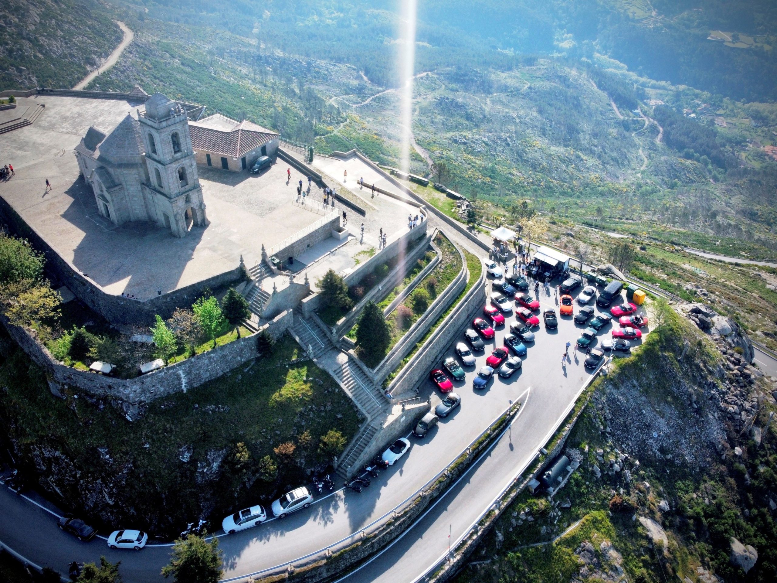 Passeio do Clube Roadster MX-5 PT leva Miateiros a Mondim de Basto e à Estrada N304 17