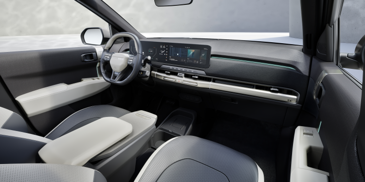 Kia EV3 eleva o patamar de SUV elétrico com tecnologia e design acima da sua classe 27