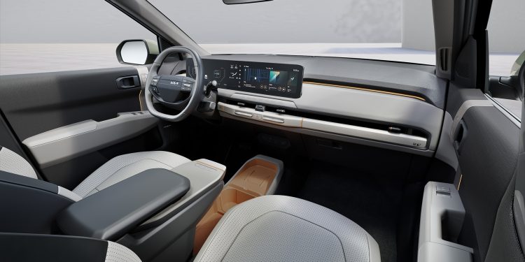 Kia EV3 eleva o patamar de SUV elétrico com tecnologia e design acima da sua classe 23