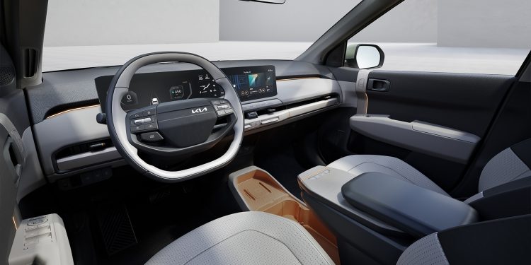 Kia EV3 eleva o patamar de SUV elétrico com tecnologia e design acima da sua classe 24