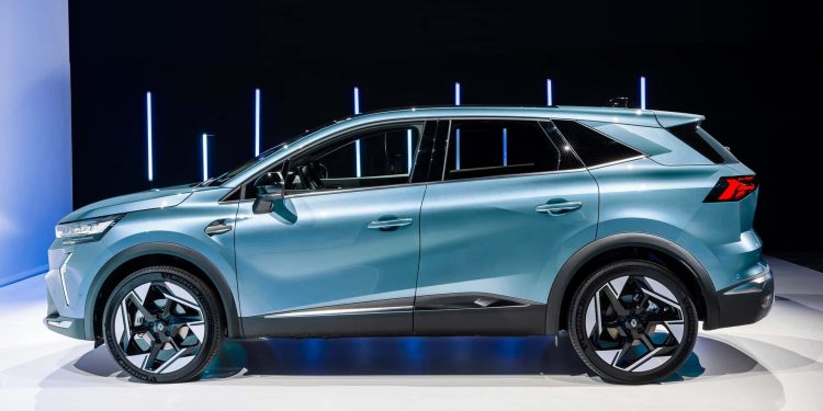 Renault Symbioz E-Tech full hybrid já disponível para encomenda em Portugal 46