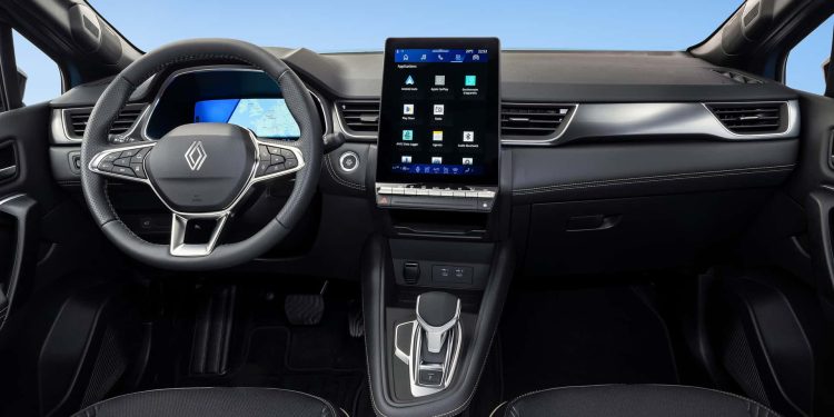 Renault Symbioz, uma nova era de automóveis familiares para "serem vividos" 44