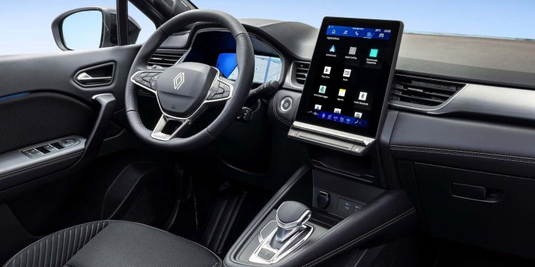 Renault Symbioz, uma nova era de automóveis familiares para "serem vividos" 45