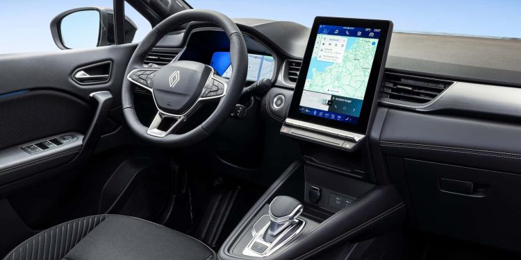 Renault Symbioz E-Tech full hybrid já disponível para encomenda em Portugal 37