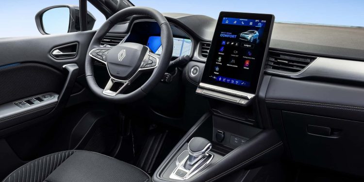 Renault Symbioz E-Tech full hybrid já disponível para encomenda em Portugal 33