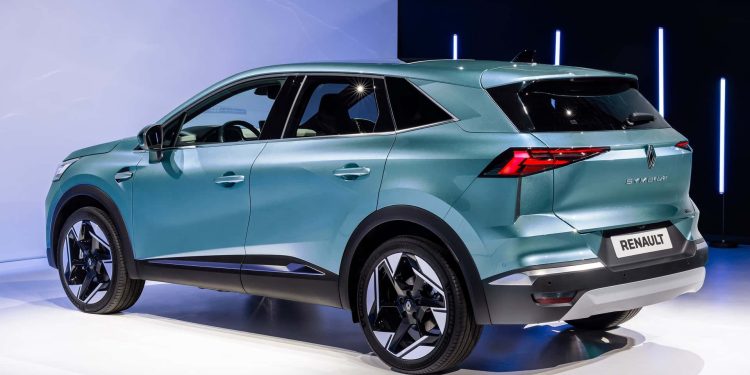 Renault Symbioz E-Tech full hybrid já disponível para encomenda em Portugal 48