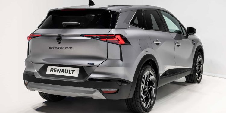 Renault Symbioz E-Tech full hybrid já disponível para encomenda em Portugal 30