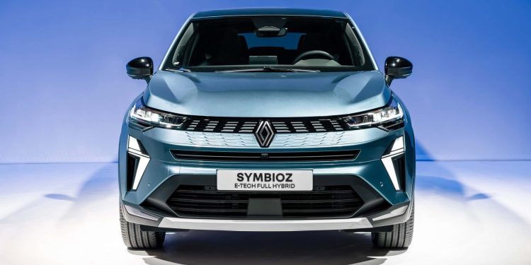 Renault Symbioz E-Tech full hybrid já disponível para encomenda em Portugal 44