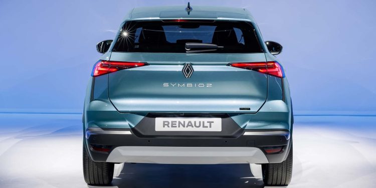 Renault Symbioz E-Tech full hybrid já disponível para encomenda em Portugal 43