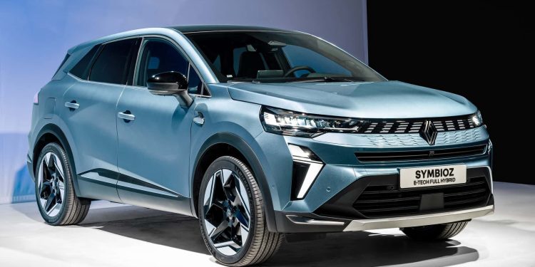 Renault Symbioz, uma nova era de automóveis familiares para "serem vividos" 57
