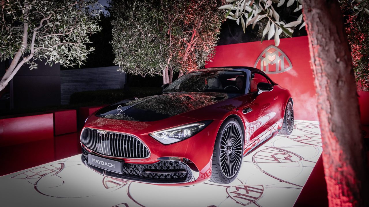 O novo Mercedes-Maybach SL Monogram Series para a derradeira experiência de condução ao ar livre 14