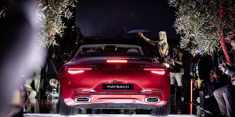 O novo Mercedes-Maybach SL Monogram Series para a derradeira experiência de condução ao ar livre 16