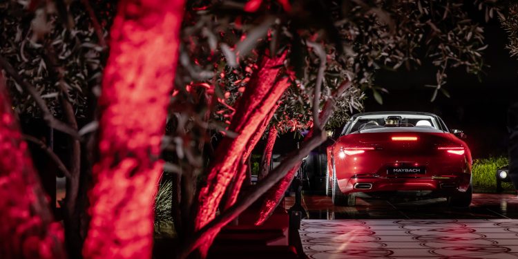 O novo Mercedes-Maybach SL Monogram Series para a derradeira experiência de condução ao ar livre 17