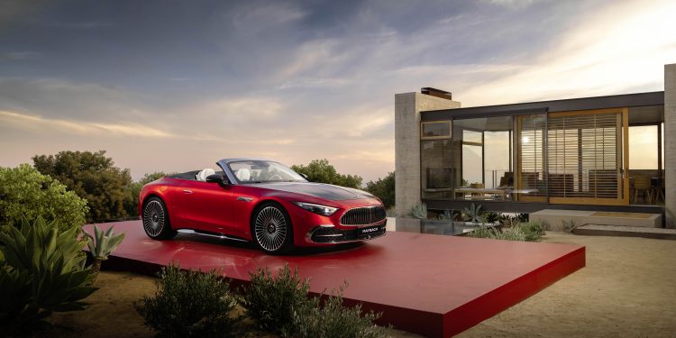 O novo Mercedes-Maybach SL Monogram Series para a derradeira experiência de condução ao ar livre 18