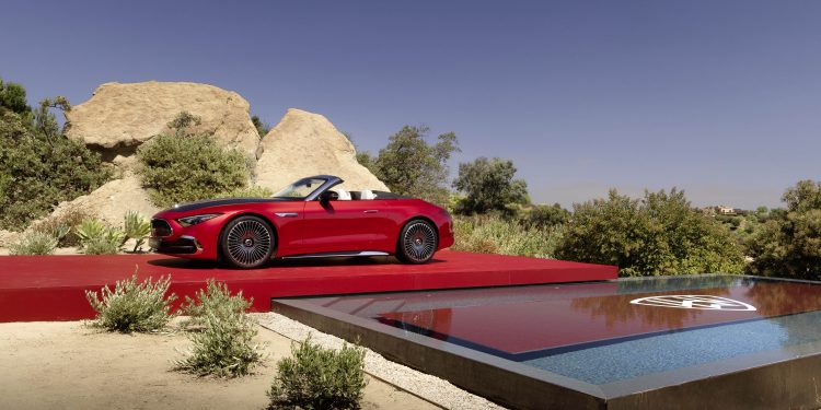 O novo Mercedes-Maybach SL Monogram Series para a derradeira experiência de condução ao ar livre 20