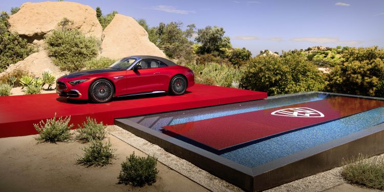 O novo Mercedes-Maybach SL Monogram Series para a derradeira experiência de condução ao ar livre 21