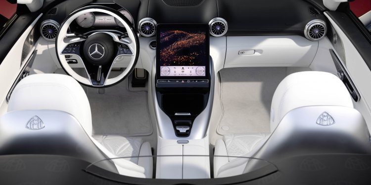 O novo Mercedes-Maybach SL Monogram Series para a derradeira experiência de condução ao ar livre 24