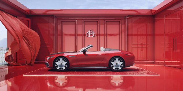 O novo Mercedes-Maybach SL Monogram Series para a derradeira experiência de condução ao ar livre 30