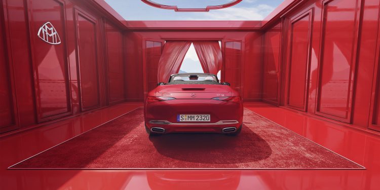 O novo Mercedes-Maybach SL Monogram Series para a derradeira experiência de condução ao ar livre 31