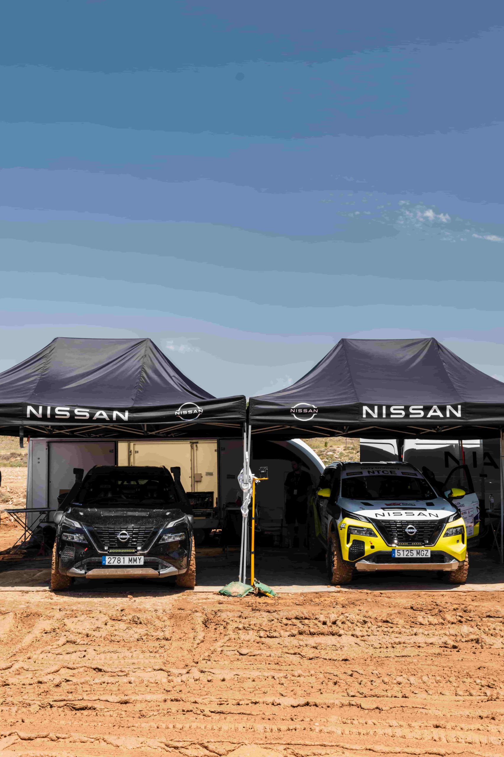 Equipa de engenheiros da Nissan termina o Rali Baja Aragón no X-TRAIL e-POWER e-4ORCE 14