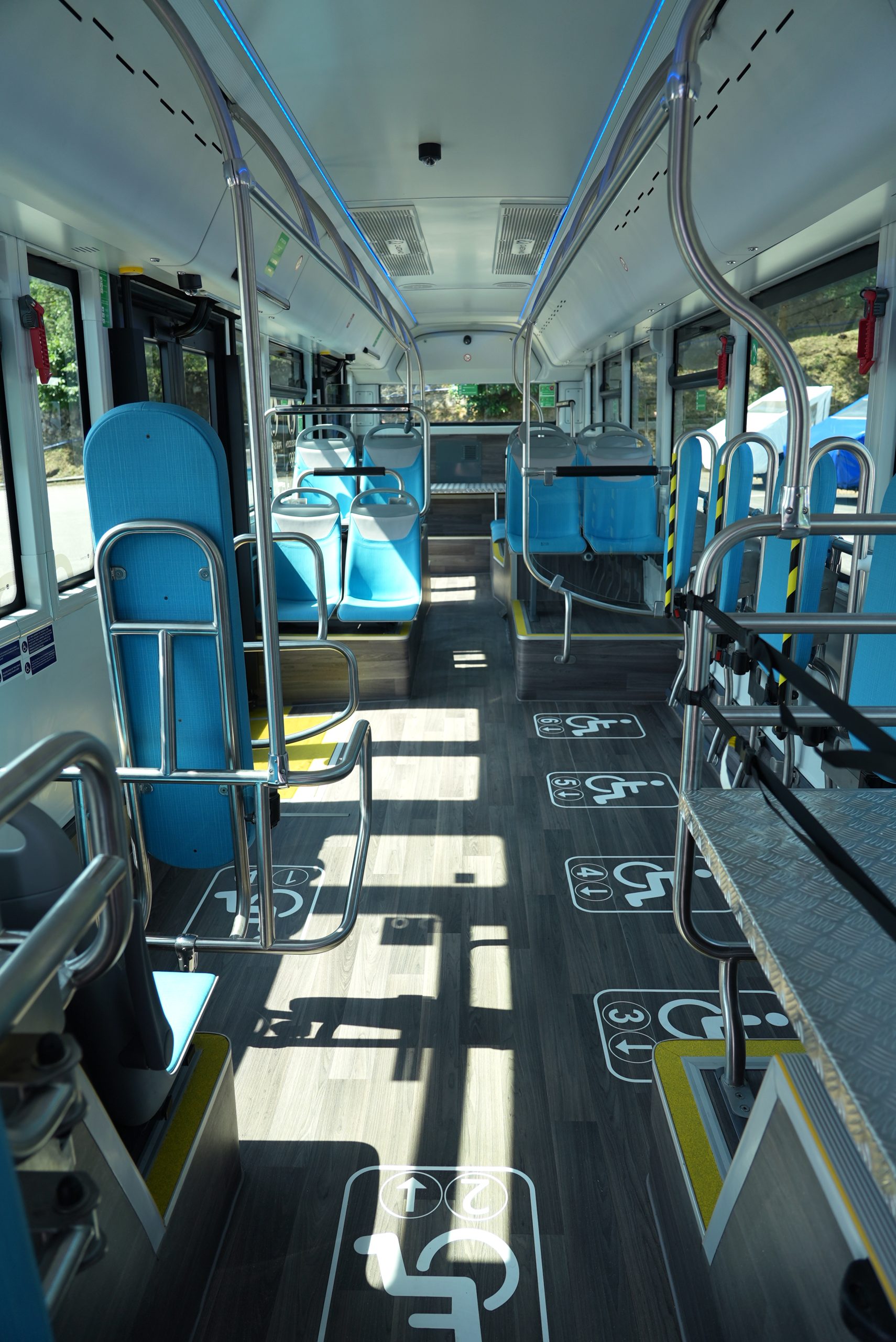 Autocarros elétricos movidos a hidrogénio da CaetanoBus transportaram atletas de todo o mundo nos Jogos Olímpicos de Paris 16