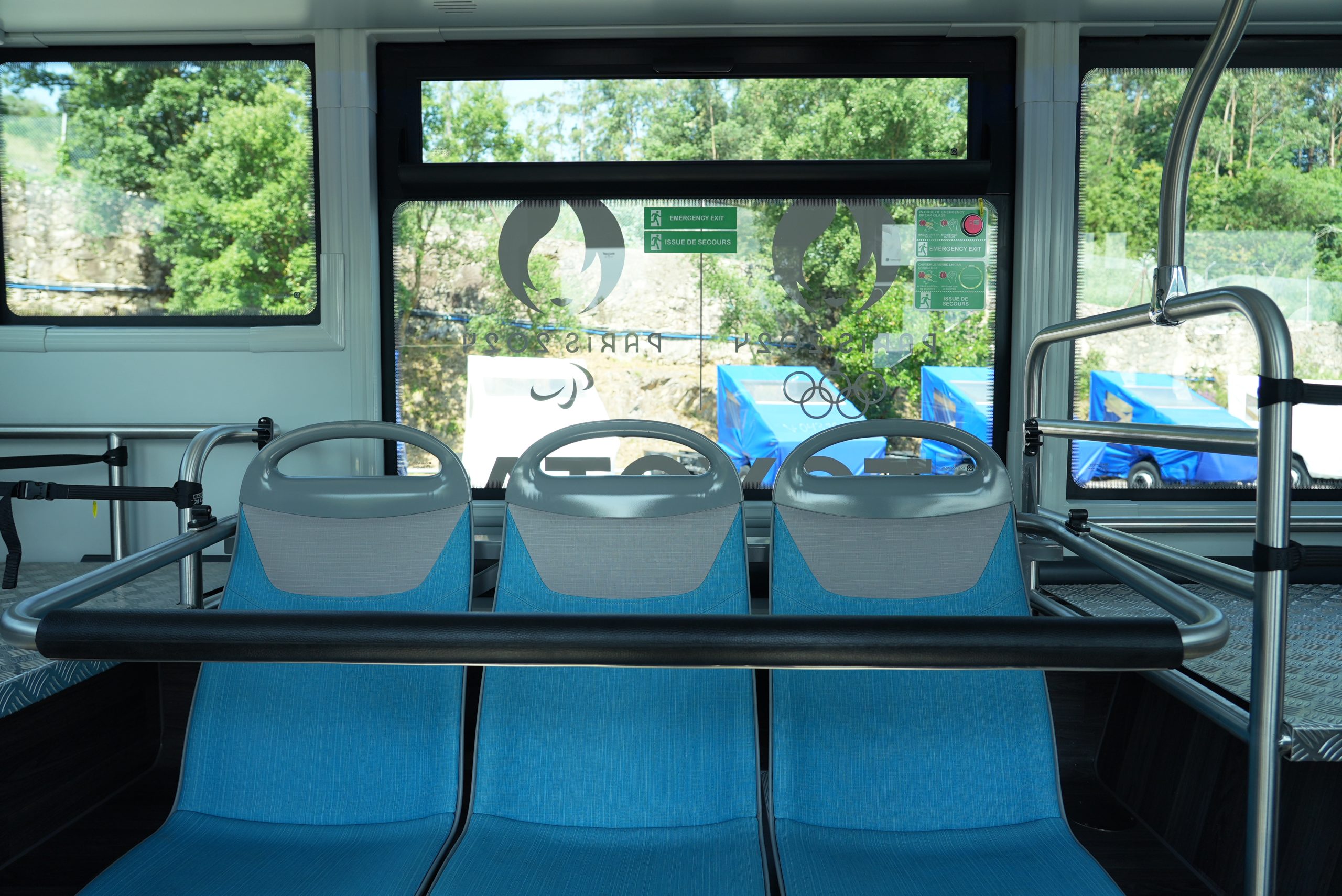 Autocarros elétricos movidos a hidrogénio da CaetanoBus transportaram atletas de todo o mundo nos Jogos Olímpicos de Paris 15