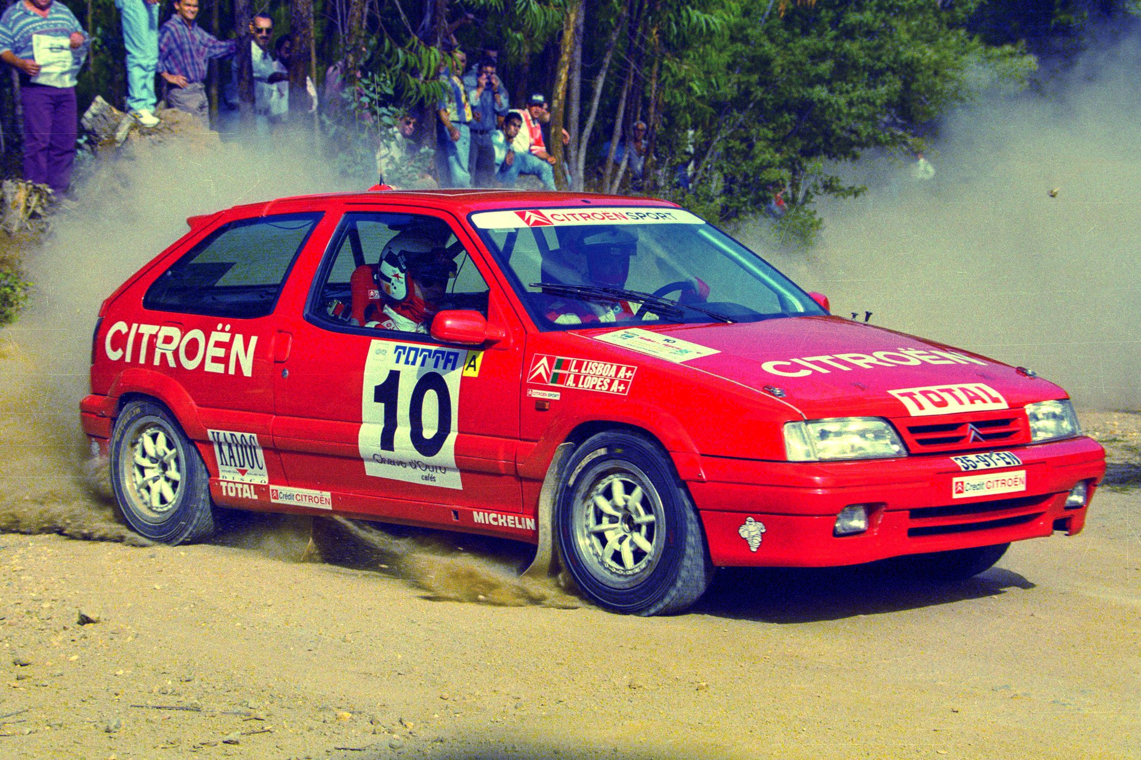 Rally Legends Luso-Bussaco aviva memórias com três décadas: Adruzilo Lopes regressa aos ralis com o Citroën ZX 16v que estreou pela Citroën em 1995 15