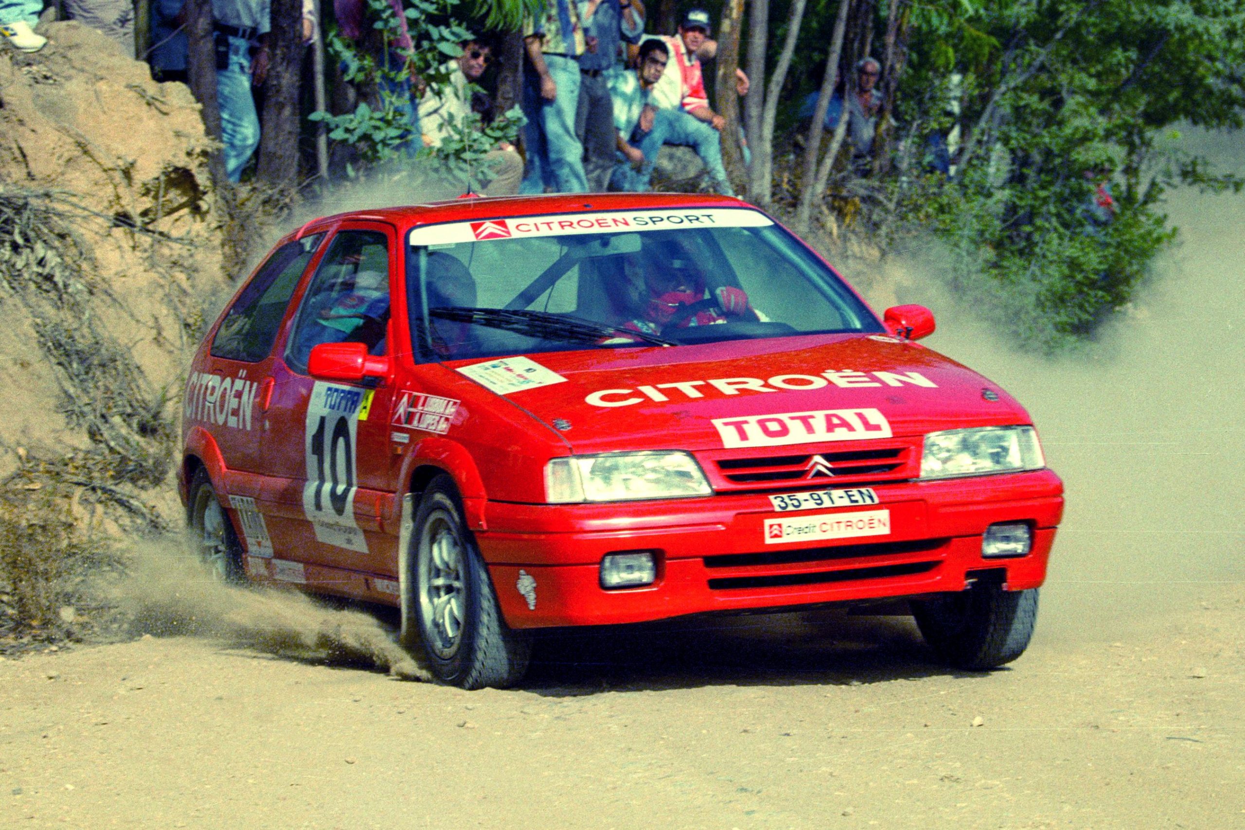 Rally Legends Luso-Bussaco aviva memórias com três décadas: Adruzilo Lopes regressa aos ralis com o Citroën ZX 16v que estreou pela Citroën em 1995 16