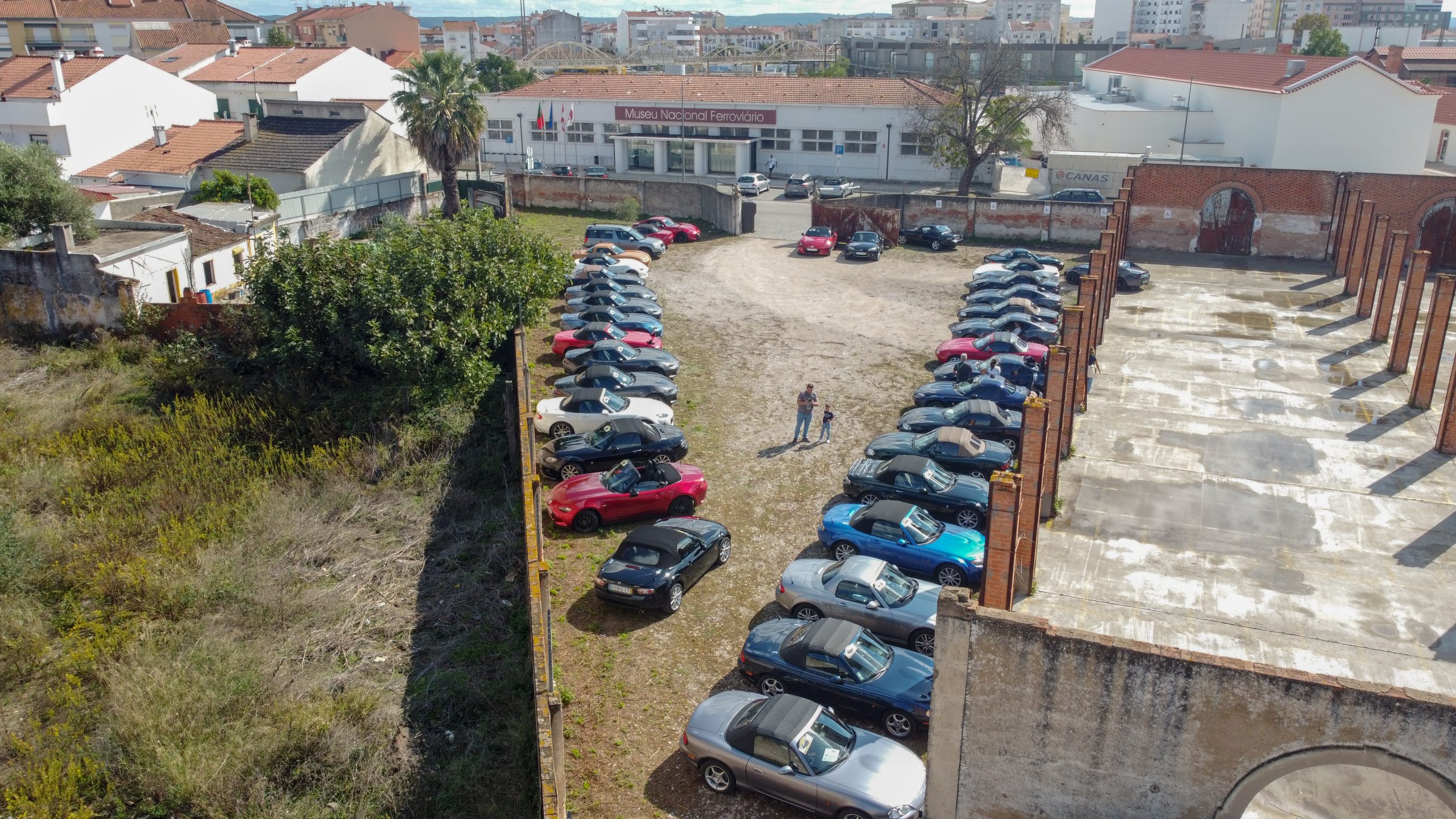 Passeio por Terras Templárias do Clube Roadster MX-5 PT reúne 35 Mazda MX-5 15