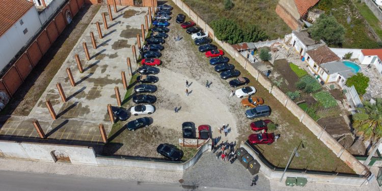 Passeio por Terras Templárias do Clube Roadster MX-5 PT reúne 35 Mazda MX-5 18