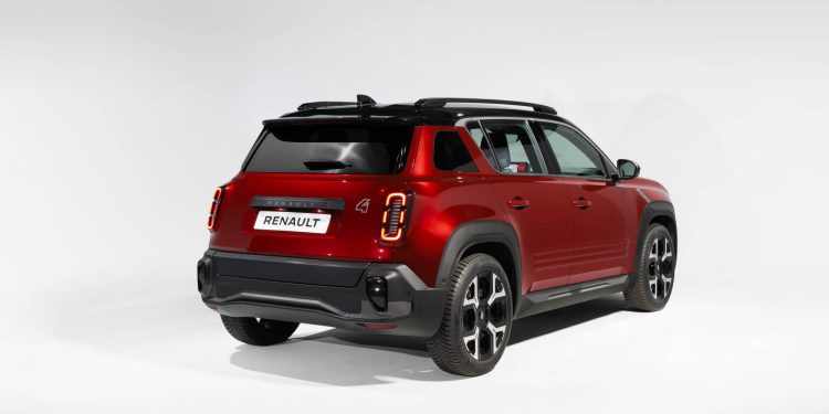 Renault 4 E-Tech 100% elétrico: o automóvel elétrico mais versátil do segmento B 29