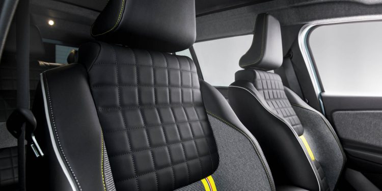 Renault 4 E-Tech 100% elétrico: o automóvel elétrico mais versátil do segmento B 35