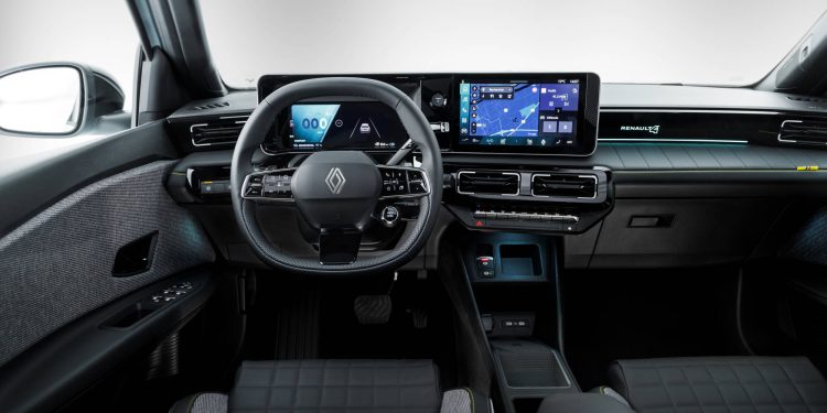 Renault 4 E-Tech 100% elétrico: o automóvel elétrico mais versátil do segmento B 50