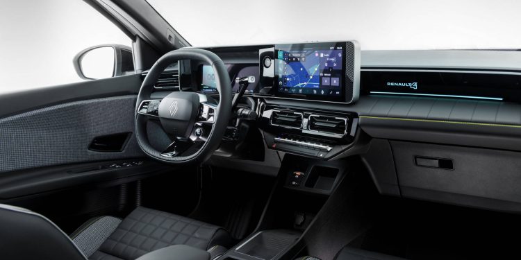 Renault 4 E-Tech 100% elétrico: o automóvel elétrico mais versátil do segmento B 53