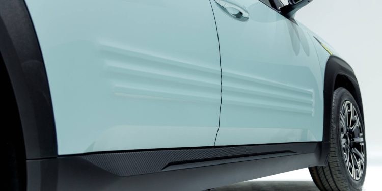 Renault 4 E-Tech 100% elétrico: o automóvel elétrico mais versátil do segmento B 55