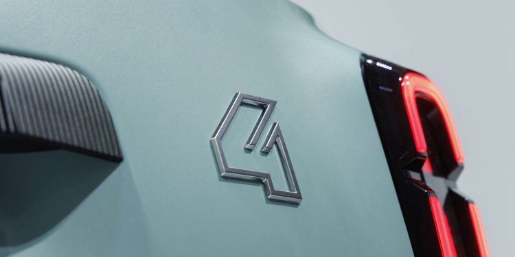 Renault 4 E-Tech 100% elétrico: o automóvel elétrico mais versátil do segmento B 60